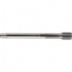 Guhring - M10x1.25 Metric Fine 6HX Semi-Bottoming Thread Forming Tap - USA Tool & Supply