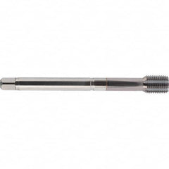 Guhring - M10x1.25 Metric Fine 6HX Semi-Bottoming Thread Forming Tap - USA Tool & Supply