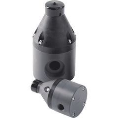 Hayward - Pressure Reducing Valves; Type: Back Pressure Valve ; Maximum Pressure (psi): 250.00 ; Thread Size: 1/4 ; Connection Type: FNPT ; Height (Inch): 3.55 ; Width (Inch): 2-1/3 - Exact Industrial Supply