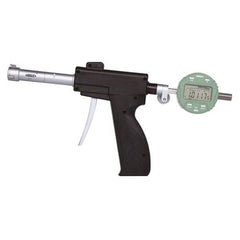 Insize USA LLC - Electronic Bore Gages; Type: Pistol Grip Electronic Bore Gage ; Minimum Measurement (Decimal Inch): 0.8000 ; Maximum Measurement (Decimal Inch): 1.0000 ; Gage Depth (Inch): 3-5/8 ; With Accessories: Yes ; Accuracy (Decimal Inch): 0.00016 - Exact Industrial Supply