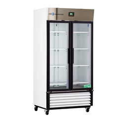 American BioTech Supply - Laboratory Refrigerators and Freezers; Type: Laboratory Refrigerator ; Volume Capacity: 35 Cu. Ft. ; BTU/Hour: 5265 ; Minimum Temperature (C): 1.00 ; Maximum Temperature (C): 10.00 ; Width (Inch): 39-1/2 - Exact Industrial Supply