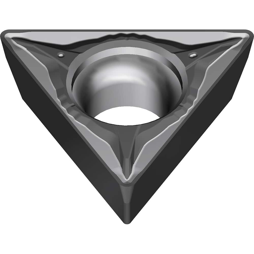 TPMT221EGU AC6020M Carbide Turning Insert Absotech Finish, 0.4331″ Long, 1/4″ Inscribed Circle, 0.0157″ Corner Radius, 0.1252″ Thick, Series AC6000M