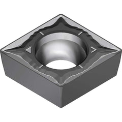 CPMT322EGU AC6030M Carbide Turning Insert Absotech Finish, 0.3819″ Long, 3/8″ Inscribed Circle, 0.0315″ Corner Radius, 0.1252″ Thick, Series AC6000M
