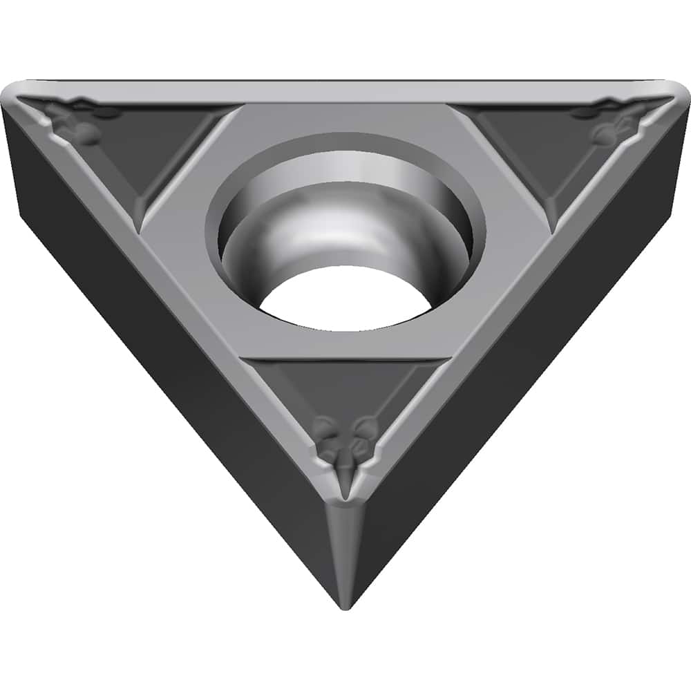 TPMT630.5ELB AC6030M Carbide Turning Insert Absotech Finish, 0.3228″ Long, 4.76mm Inscribed Circle, 0.0079″ Corner Radius, 0.0937″ Thick, Series AC6000M