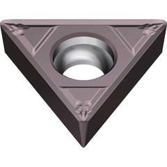 TPMT220.5ELB AC6040M Carbide Turning Insert Absotech Finish, 0.4331″ Long, 1/4″ Inscribed Circle, 0.0079″ Corner Radius, 0.1252″ Thick, Series AC6000M