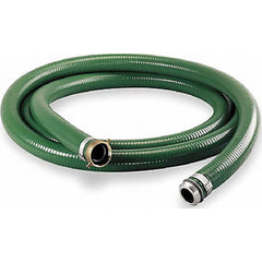 JGB Enterprises - Liquid Suction & Discharge Hose; Inside Diameter (Inch): 3 ; Length (Feet): 20 ; Material: PVC ; Working Pressure (psi): 50.000 ; Vacuum Rating: 29 In. Hg ; Color: Green - Exact Industrial Supply