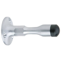 IVES - Stops; Type: Wall Stop ; Finish/Coating: Satin Chrome ; Projection: 3-3/4 (Inch); Mount Type: Wall - Exact Industrial Supply