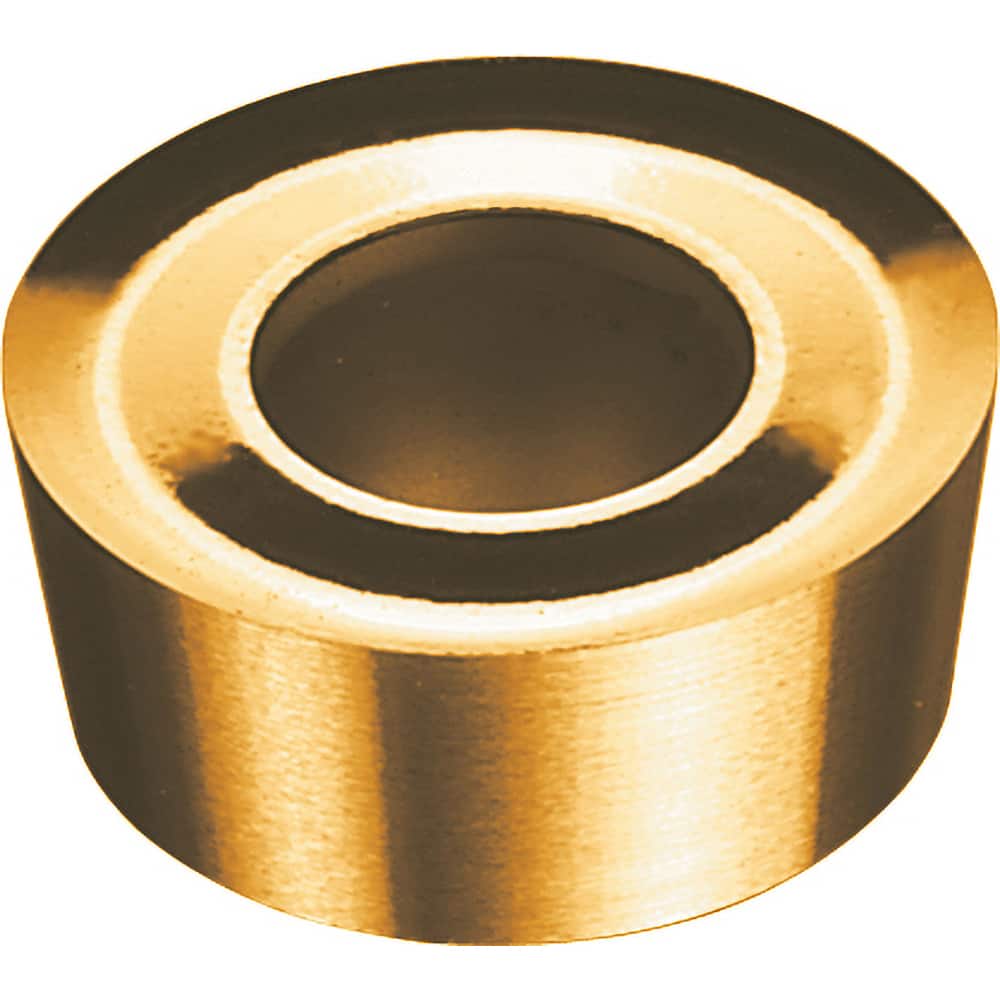 RCGT1003MOFN-ALU AT10 Carbide Turning Insert Neutral, 10mm Inscribed Circle, 3.18mm Thick, Round
