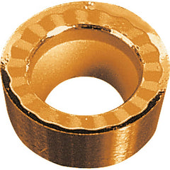 RCGT1003MOFN-ACB AL10 Carbide Turning Insert Neutral, 10mm Inscribed Circle, 3.18mm Thick, Round