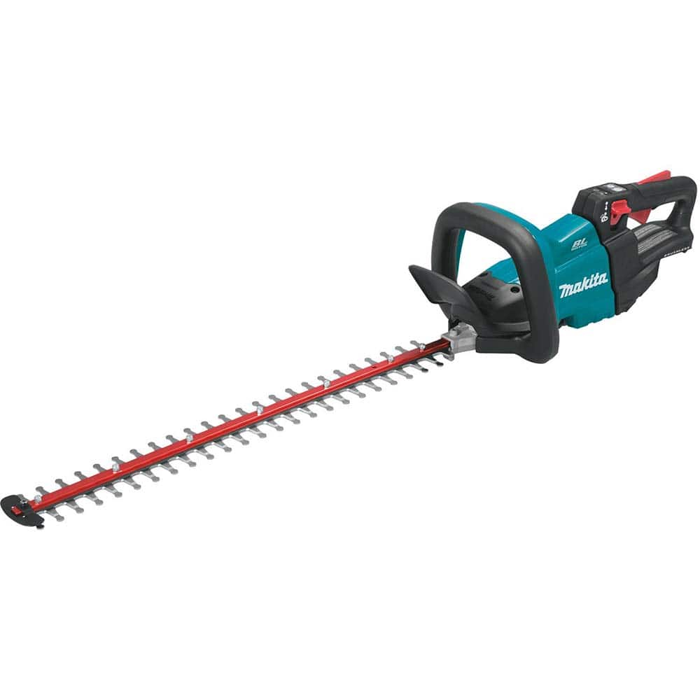 Makita - Edgers, Trimmers & Cutters; Type: Cordless ; Power Type: Cordless ; Self-Propelled: No ; Cutting Width (Decimal Inch): 24.0000 ; Cutting Width (Inch): 24.0000 ; Includes: Tool only (battery and charger not included) - Exact Industrial Supply