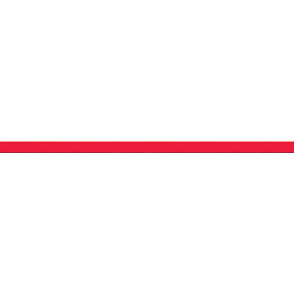 NMC - Floor & Egress Marking Tape & Strips; Type: Floor Marking Tape ; Surface Type: Smooth ; Special Color Properties: No Special Properties ; Color: Red ; Pattern: Solid Color ; Traffic Type: Heavy/High Traffic - Exact Industrial Supply