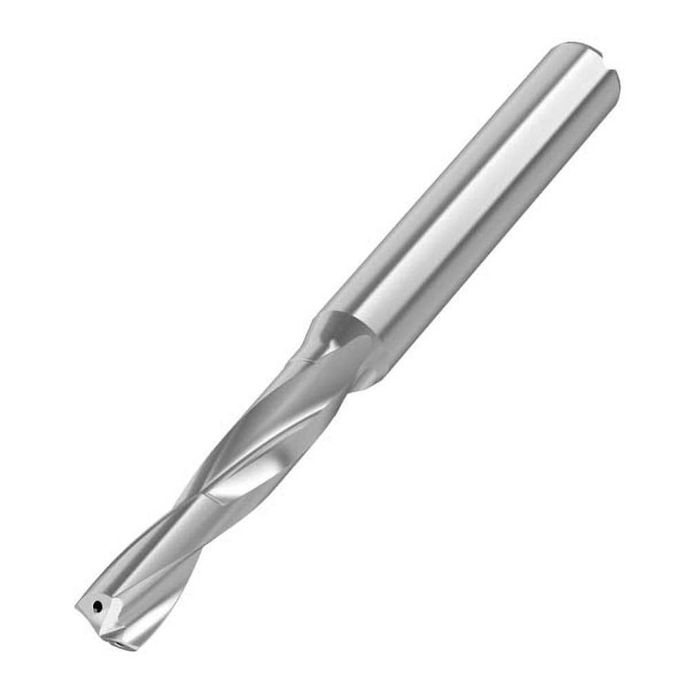 Kennametal - Screw Machine Length Drill Bits Drill Bit Size (Decimal Inch): 0.2500 Drill Bit Size (Inch): 1/4 - USA Tool & Supply
