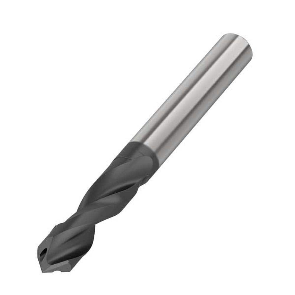 Kennametal - Screw Machine Length Drill Bits Drill Bit Size (Decimal Inch): 0.2188 Drill Bit Size (Inch): 7/32 - USA Tool & Supply