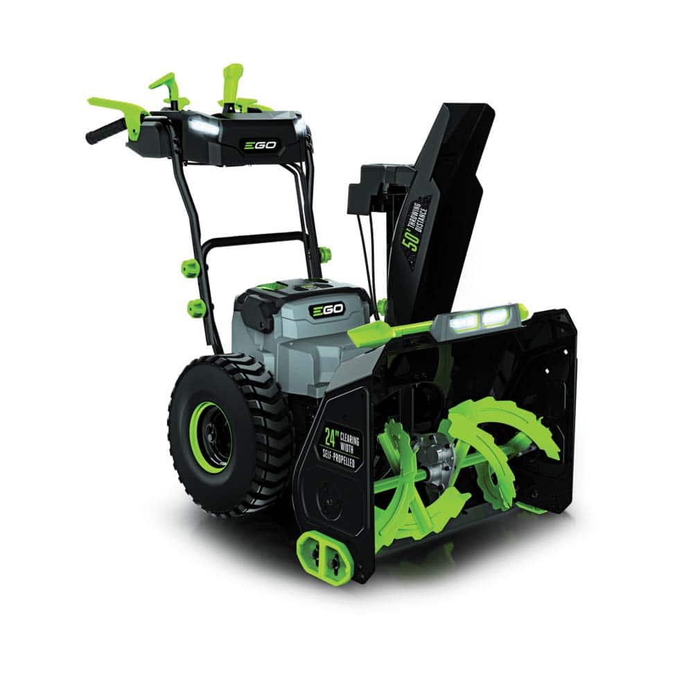 EGO Power Equipment - Snow Blowers Type: Blower Clearing Width (Inch): 24 - USA Tool & Supply