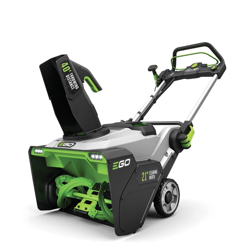 EGO Power Equipment - Snow Blowers Type: Blower Clearing Width (Inch): 21 - USA Tool & Supply