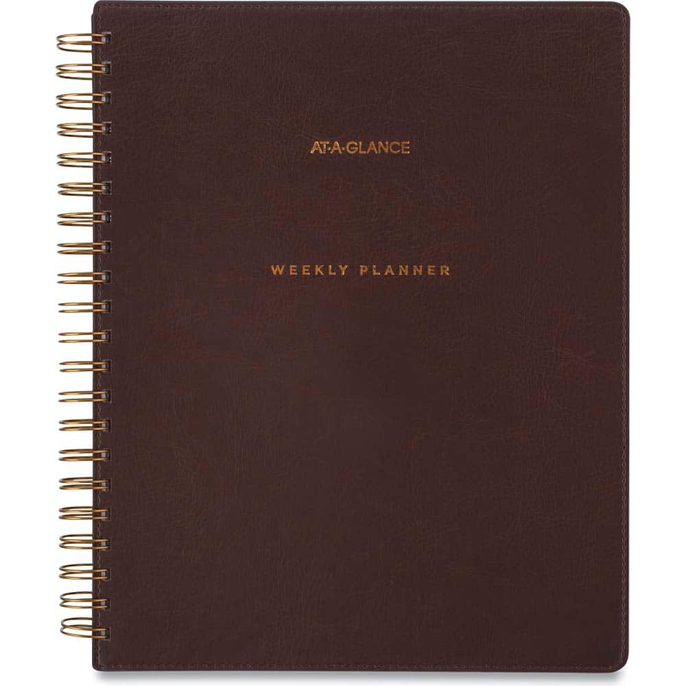 AT-A-GLANCE - Note Pads, Writing Pads & Notebooks Writing Pads & Notebook Type: Appointment Book Size: 8-1/2 X 11 - USA Tool & Supply