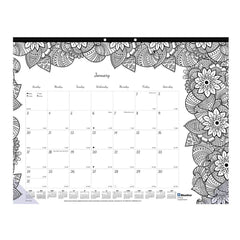 Blueline - Note Pads, Writing Pads & Notebooks Writing Pads & Notebook Type: Desk Pad Size: 22 x 17 - USA Tool & Supply