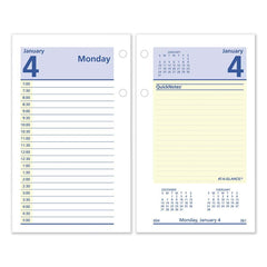 AT-A-GLANCE - Note Pads, Writing Pads & Notebooks Writing Pads & Notebook Type: Desk Calendar Refill Size: 3-1/2 x 6 - USA Tool & Supply