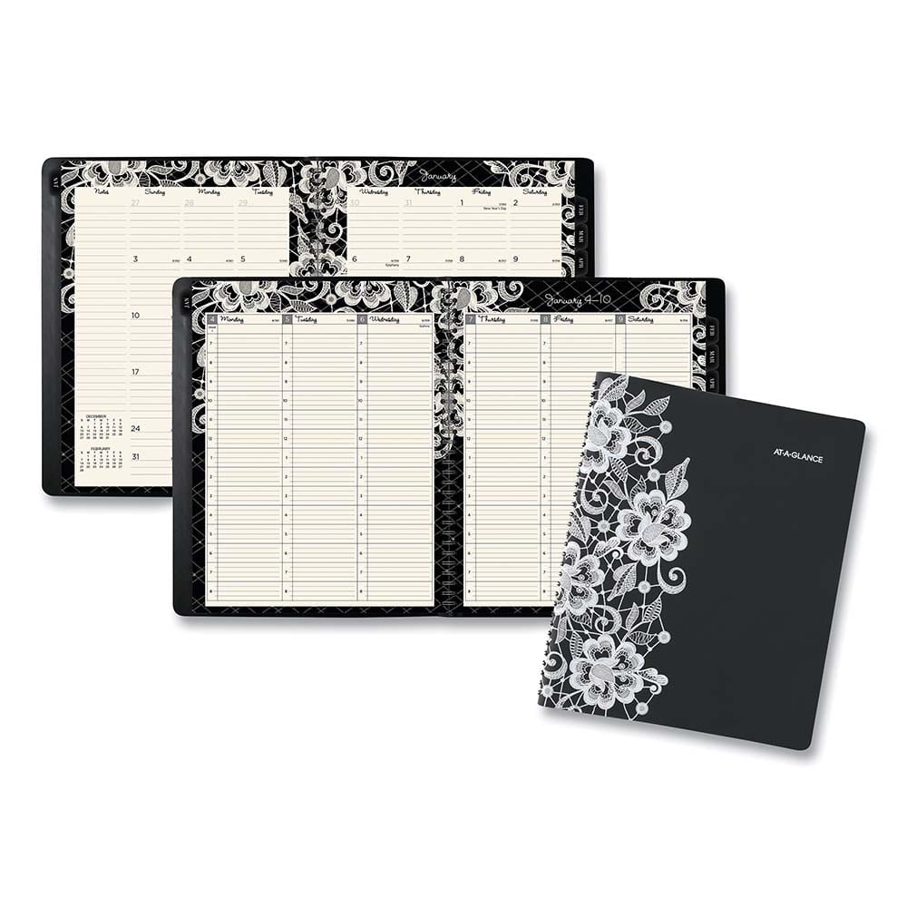 AT-A-GLANCE - Note Pads, Writing Pads & Notebooks Writing Pads & Notebook Type: Appointment Book Size: 8-1/2 X 11 - USA Tool & Supply