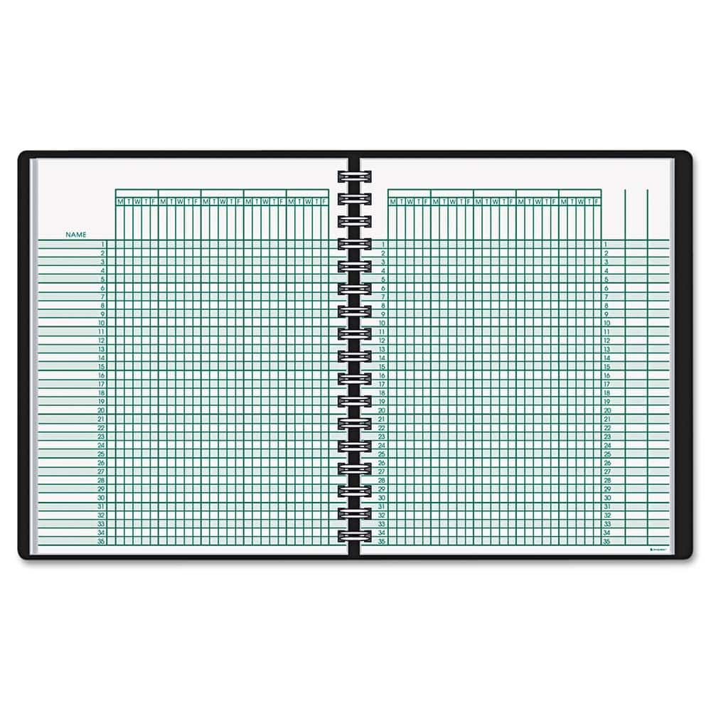 AT-A-GLANCE - Note Pads, Writing Pads & Notebooks Writing Pads & Notebook Type: Record/Account Book Size: 10-7/8 x 8-1/2 - USA Tool & Supply