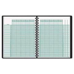 AT-A-GLANCE - Note Pads, Writing Pads & Notebooks Writing Pads & Notebook Type: Record/Account Book Size: 10-7/8 x 8-1/2 - USA Tool & Supply