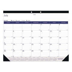 Blueline - Note Pads, Writing Pads & Notebooks Writing Pads & Notebook Type: Desk Pad Size: 22 x 17 - USA Tool & Supply