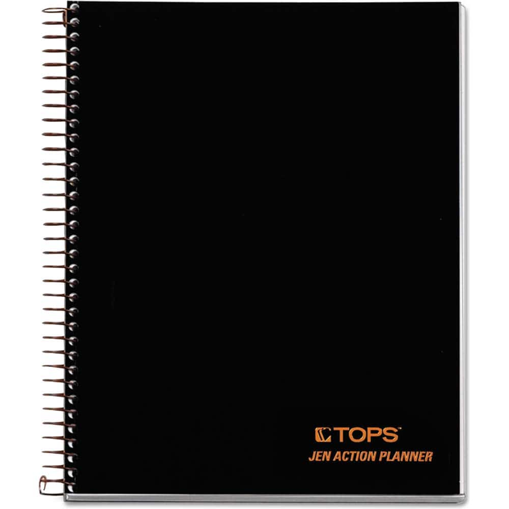 TOPS - Note Pads, Writing Pads & Notebooks Writing Pads & Notebook Type: Note Pad Size: 8-1/2 x 6-3/4 - USA Tool & Supply