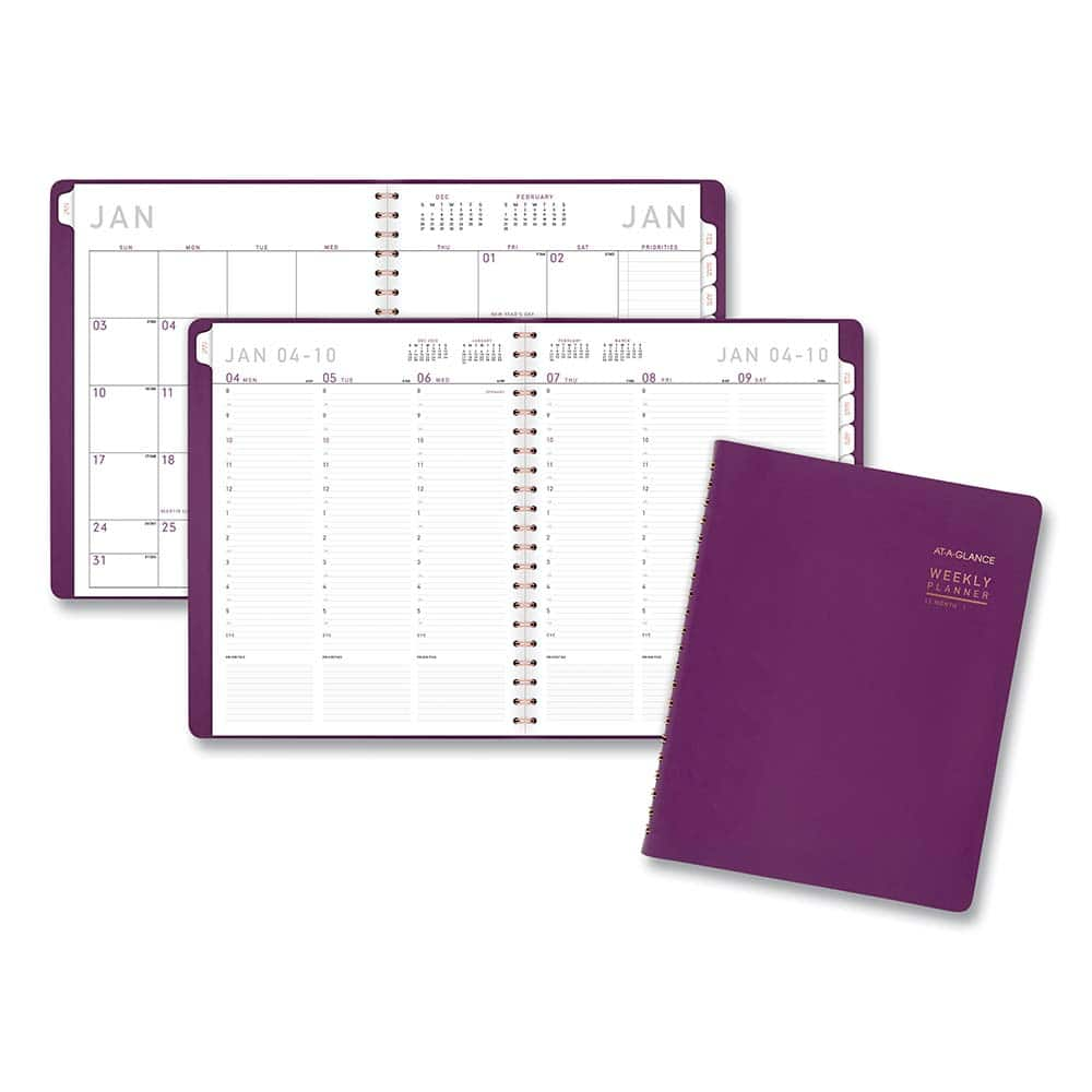 AT-A-GLANCE - Note Pads, Writing Pads & Notebooks Writing Pads & Notebook Type: Appointment Book Size: 8-1/2 X 11 - USA Tool & Supply