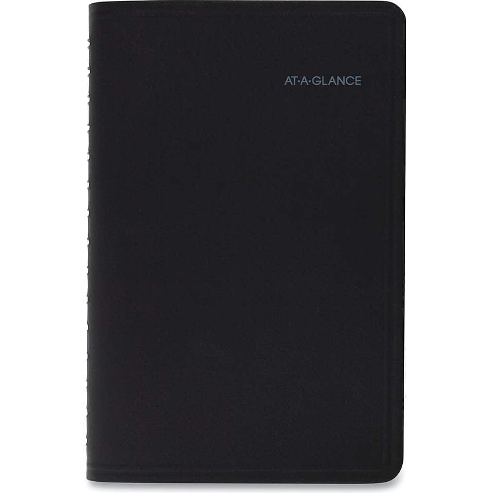 AT-A-GLANCE - Note Pads, Writing Pads & Notebooks Writing Pads & Notebook Type: Appointment Book Size: 8-1/2 X 5-1/2 - USA Tool & Supply