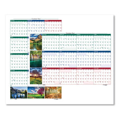 House of Doolittle - Note Pads, Writing Pads & Notebooks Writing Pads & Notebook Type: Wall Calendar Size: 32 x 48 - USA Tool & Supply