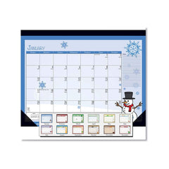 House of Doolittle - Note Pads, Writing Pads & Notebooks Writing Pads & Notebook Type: Desk Pad Size: 22 x 17 - USA Tool & Supply