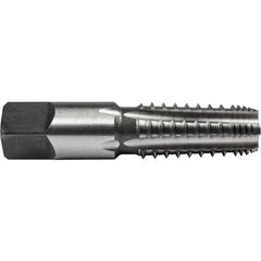 ‎1/4″- 18 5 Flute Union Butterfield HSS Bright NPTF Pipe Tap ANSI E-code # 15671/4X18 - Exact Industrial Supply
