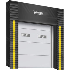 Wesco Industrial Products - Dock Strip Doors/Curtains Door Width (Feet): 8 Door Height (Feet): 10 - USA Tool & Supply
