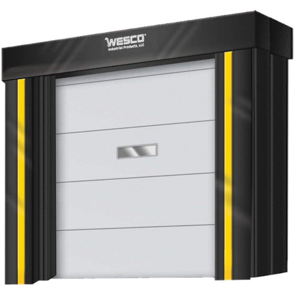 Wesco Industrial Products - Dock Strip Doors/Curtains Door Width (Feet): 8 Door Height (Feet): 8 - USA Tool & Supply