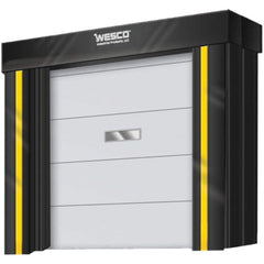 Wesco Industrial Products - Dock Strip Doors/Curtains Door Width (Feet): 8 Door Height (Feet): 8 - USA Tool & Supply