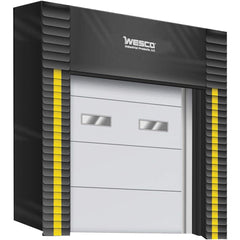 Wesco Industrial Products - Dock Strip Doors/Curtains Door Width (Feet): 8 Door Height (Feet): 10 - USA Tool & Supply