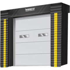 Wesco Industrial Products - Dock Strip Doors/Curtains Door Width (Feet): 8 Door Height (Feet): 8 - USA Tool & Supply