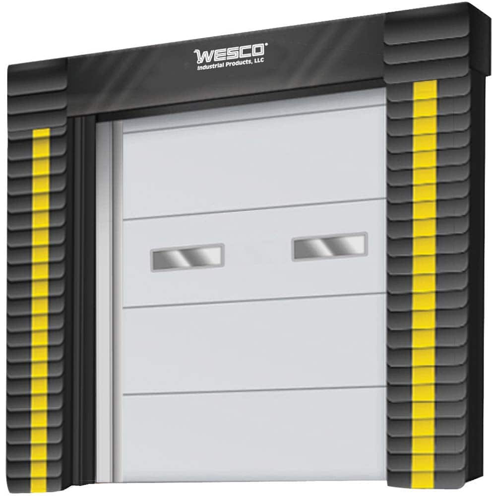 Wesco Industrial Products - Dock Strip Doors/Curtains Door Width (Feet): 8 Door Height (Feet): 8 - USA Tool & Supply