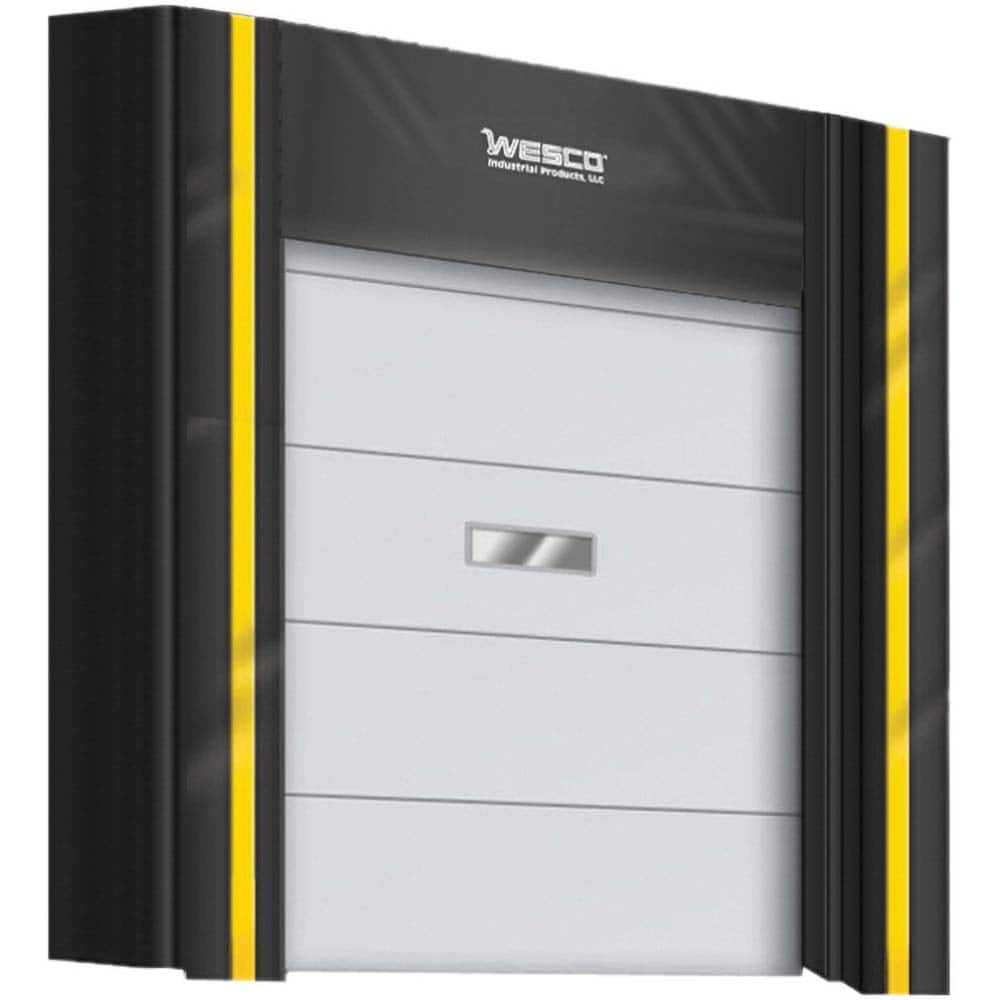 Wesco Industrial Products - Dock Strip Doors/Curtains Door Width (Feet): 8 Door Height (Feet): 10 - USA Tool & Supply