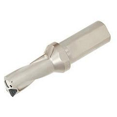 TDSU0812F-2 2XD Indexable Drill with Flatted Shank - USA Tool & Supply