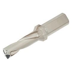 TDSU0937F-3 3XD Indexable Drill with Flatted Shank - USA Tool & Supply