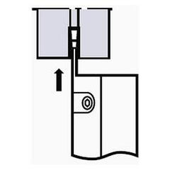 CCH32-W40 MY-T PART-OFF TL 2 EDGES - USA Tool & Supply