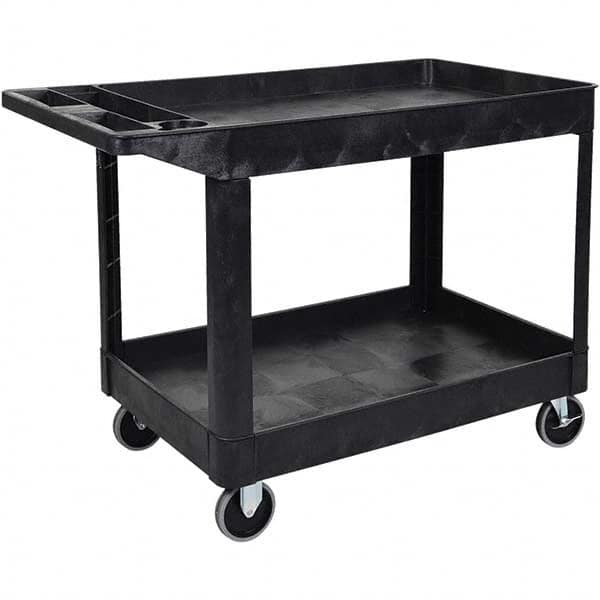 Luxor - Carts Type: Utility Cart Load Capacity (Lb.): 500 - USA Tool & Supply