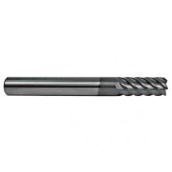 6mm TuffCut DM 2 Fl Ball Nose ALtima 52 Coated Center Cutting End Mill - USA Tool & Supply