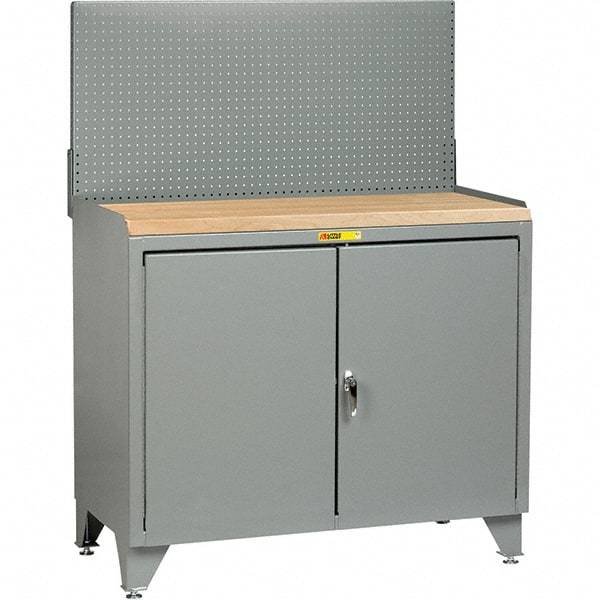 Little Giant - Stationary Workstations Type: Security Workstation Width (Inch): 48 - USA Tool & Supply