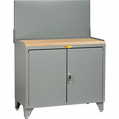Little Giant - Stationary Workstations Type: Security Workstation Width (Inch): 48 - USA Tool & Supply