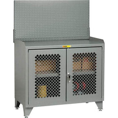 Little Giant - Storage Cabinets Type: Security Width (Inch): 48 - USA Tool & Supply