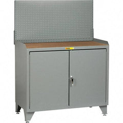 Little Giant - Stationary Workstations Type: Security Workstation Width (Inch): 48 - USA Tool & Supply