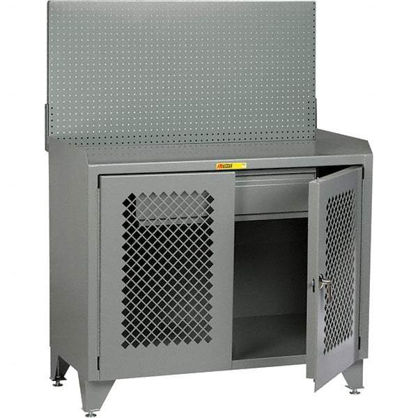 Little Giant - Storage Cabinets Type: Security Width (Inch): 48 - USA Tool & Supply