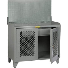 Little Giant - Storage Cabinets Type: Security Width (Inch): 48 - USA Tool & Supply